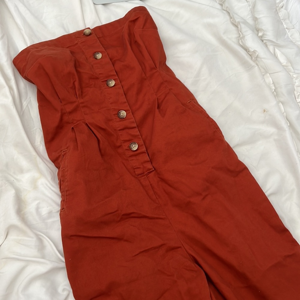 The Burnt Orange Jumpsuit
